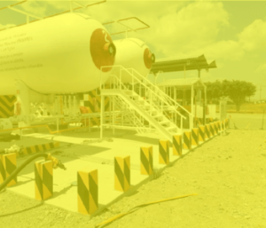Instalación de circuitos de fuerza y control en gasolinera