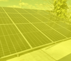 Sistema de energía renovable instalado por DIPEC para NRG Ingeniería área solar